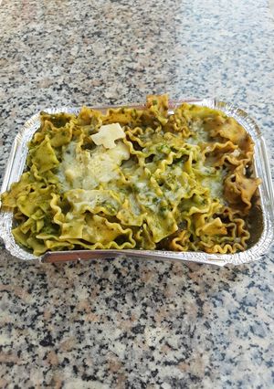 Foto di Pasta col pesto