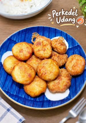Foto resep Perkedel Udang