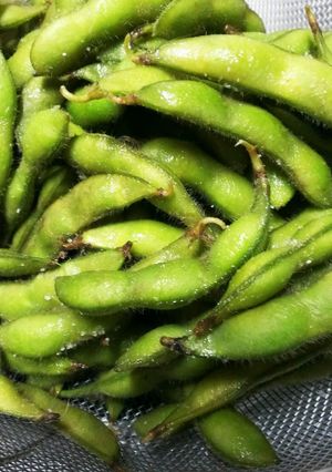 A picture of Easy! Delicious Boiled Edamame.