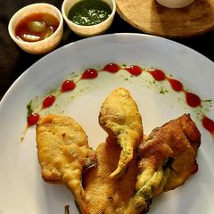 A picture of Palak Patta Pakora.