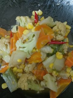 Foto resep Capcay sayur