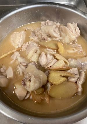麻油雞（簡易版） 的食譜成品照片