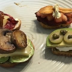A picture of Tapas!.