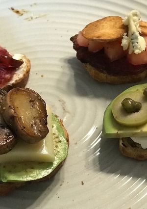 A picture of Tapas!.