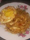 Nasi goreng ayam timtam