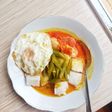 Gulai Buncis Lontong Sayur