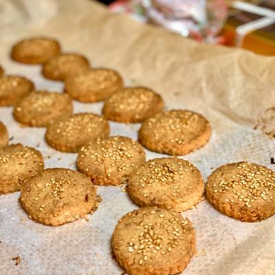 Mantecados de naranja y aceite de oliva Receta de Irene-Guirao- Cookpad