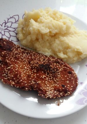 Rántott csirkemell recept fotója