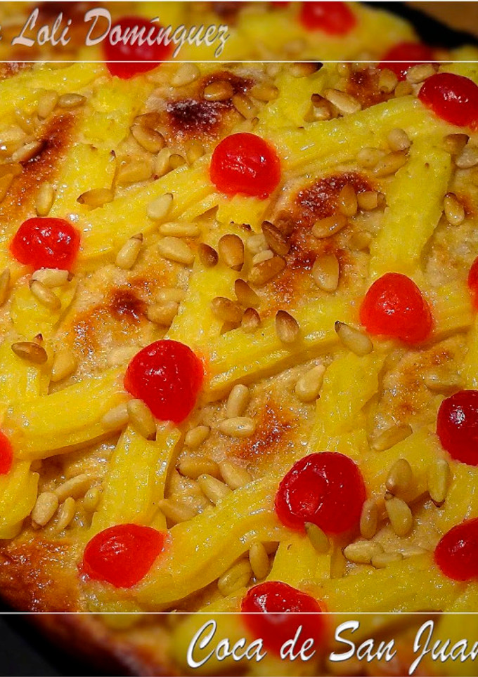 Una foto de Coca de San Juan Catalana