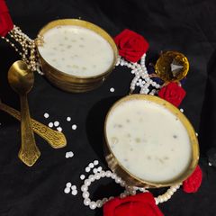 Sabudana kheer A picture of Sabudana kheer.