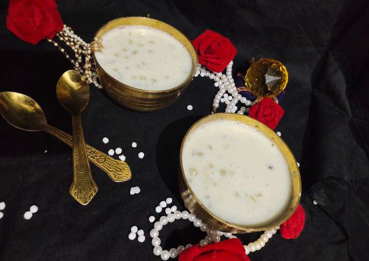 Recipe of Perfect Sabudana kheer