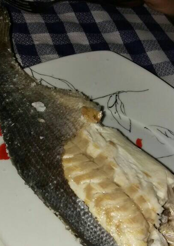 Una foto de Lubina a la Sal