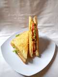 Simple Egg Sandwich