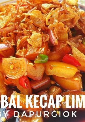 Foto resep Sambal Kecap