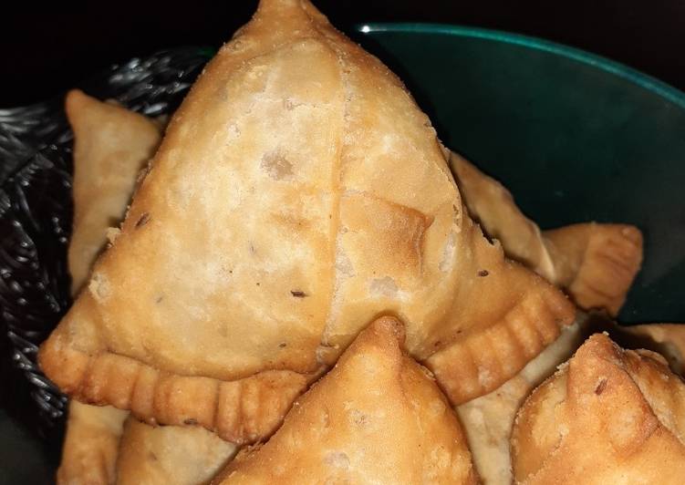 Recipe of Speedy Chinese Samosay