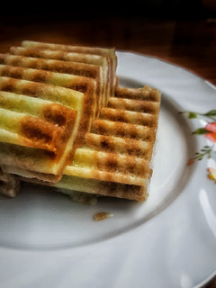 Foto resep Puding Roti Tawar Zebra