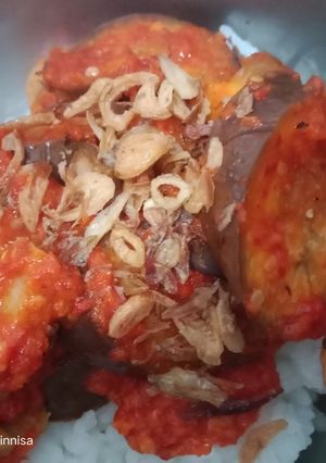 Foto resep Balado Terong Bakso