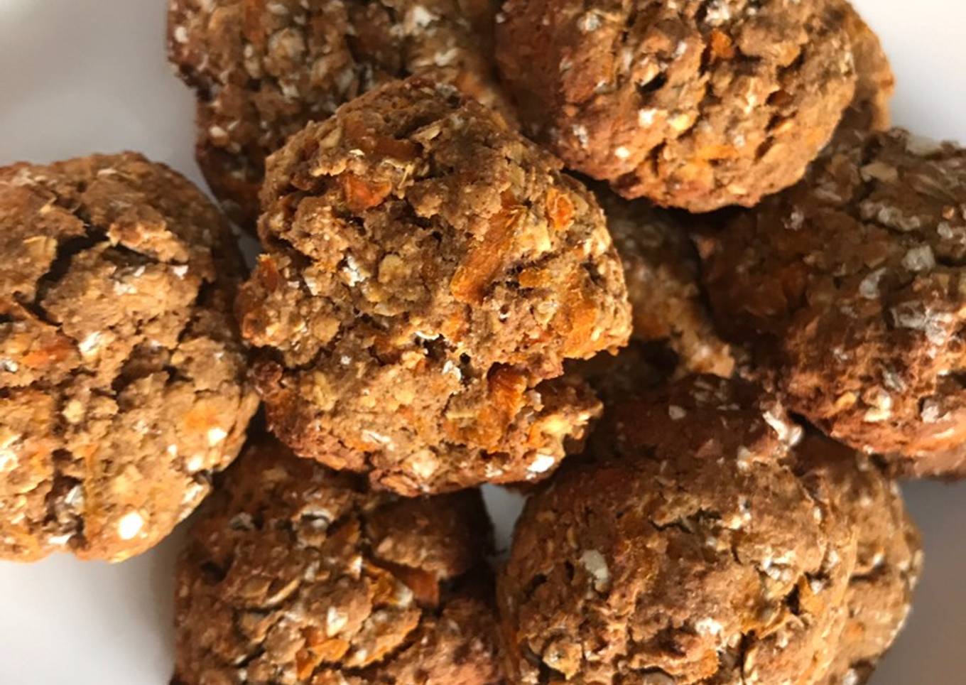 Galletas de zanahoria saludables