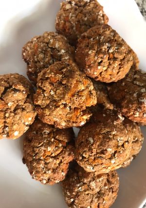 Foto principal de Galletas de zanahoria saludables