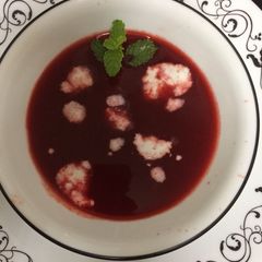 A picture of Healthy soup.