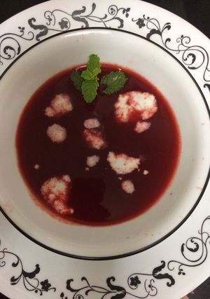 A picture of Healthy soup.