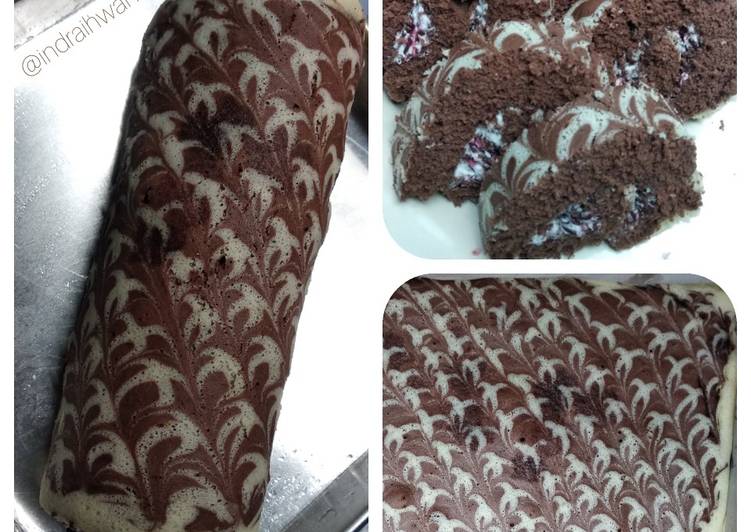 Bolu Gulung Kukus (1 telur)