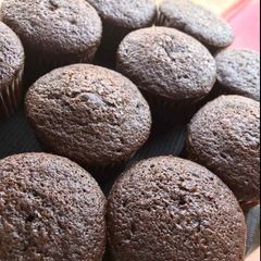 A picture of Chocolate cake.