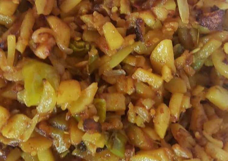 Recipe of Appetizing Aloo bhujiya