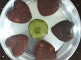 Beetroot cutlets
