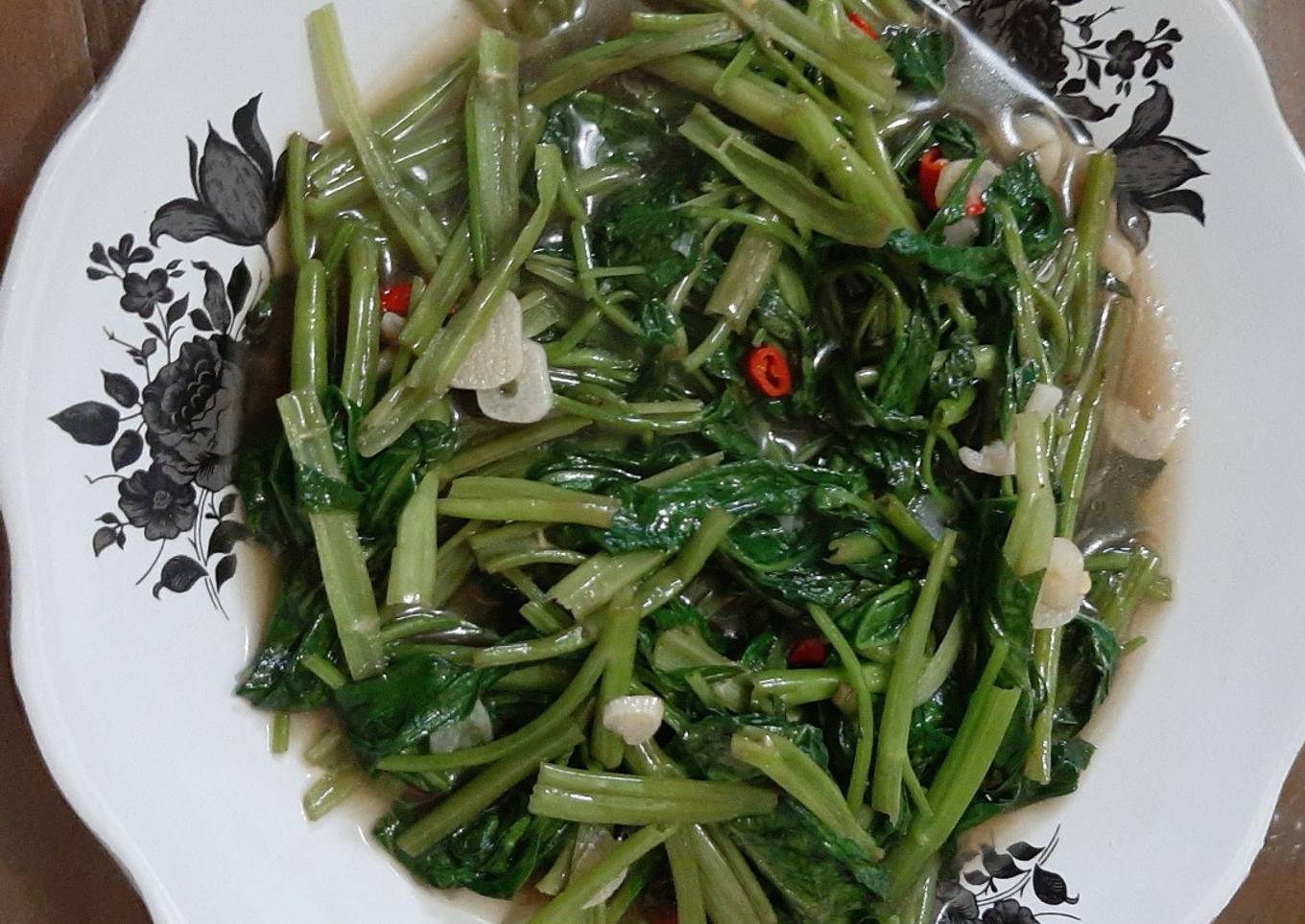 23. Cah Kangkung