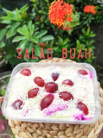 Langkah Mudah untuk Membuat Resep 118. Salad Buah Yogurt Cimory yang Bisa Manjain Lidah Anti Ribet, Lezat Sekali