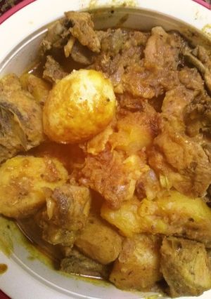 A picture of Chicken dak bunglow.