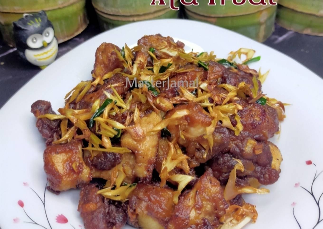 Ayam goreng berempah thai