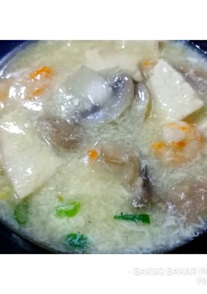Foto resep Sup Tahu