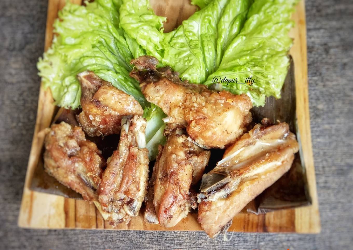 Ayam Goreng Bawang Putih