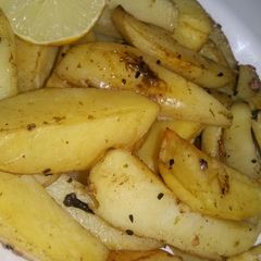 A picture of Lemon Baked potatoe.