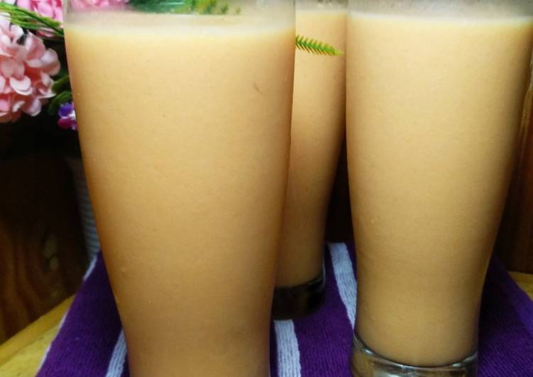 Langkah Mudah untuk Membuat Guava Mango Milkshakes Anti Gagal