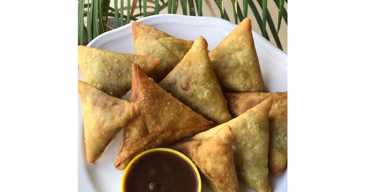 Samosa Add Samosa And A Chutney Recipe By Hallychops Gombe