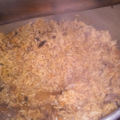 A picture of Vegetarian pilau #pilau contest.