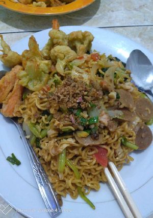 Foto resep Mie goreng basah