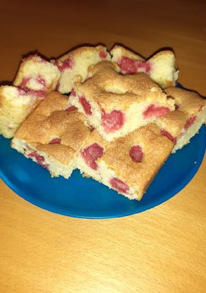 Málnás piskóta recept fotója