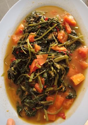 Foto resep Tumis Kangkung Balacan