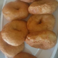 A picture of Fluffy Doughnut recipe.