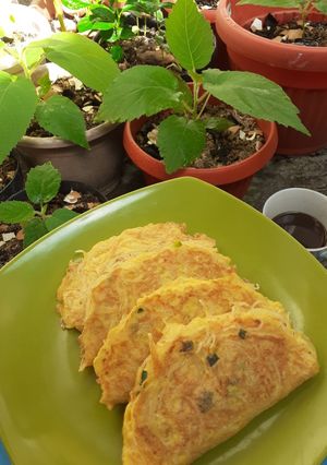 Foto resep Egg Dumpling