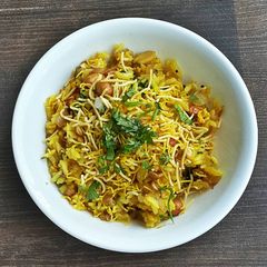 A picture of Puffed Rice Upma.