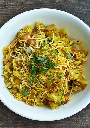 A picture of Puffed Rice Upma.