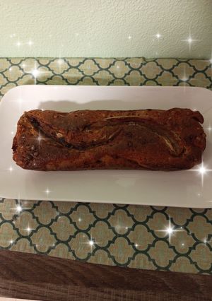 Φωτογραφία της συνταγής Banana 🍌 bread 🍞