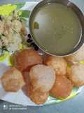 Pudina pani for pani puri