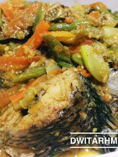 Foto resep Mujair masak acar kuning