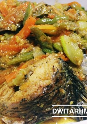 Foto resep Mujair masak acar kuning
